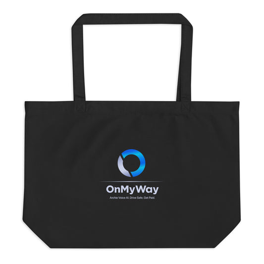 OnMyWay Large organic tote bag