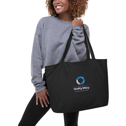 OnMyWay Large organic tote bag