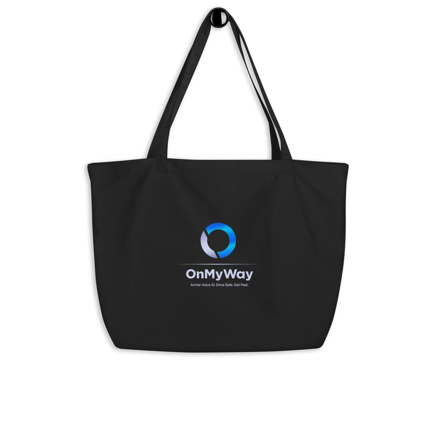 OnMyWay Large organic tote bag