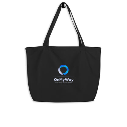 OnMyWay Large organic tote bag
