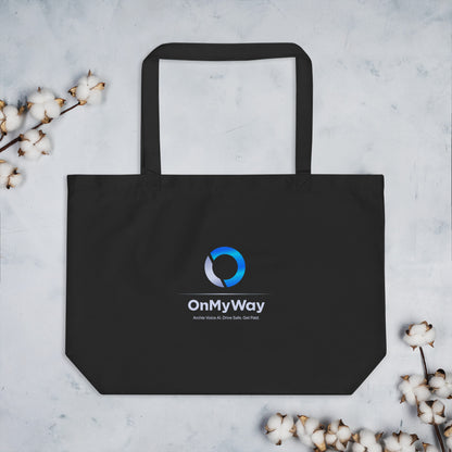 OnMyWay Large organic tote bag