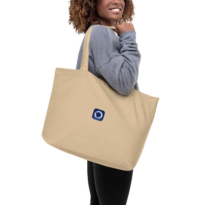 OnMyWay Large organic tote bag