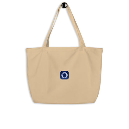 OnMyWay Large organic tote bag