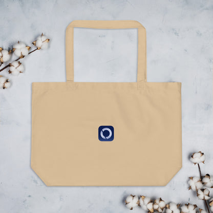 OnMyWay Large organic tote bag