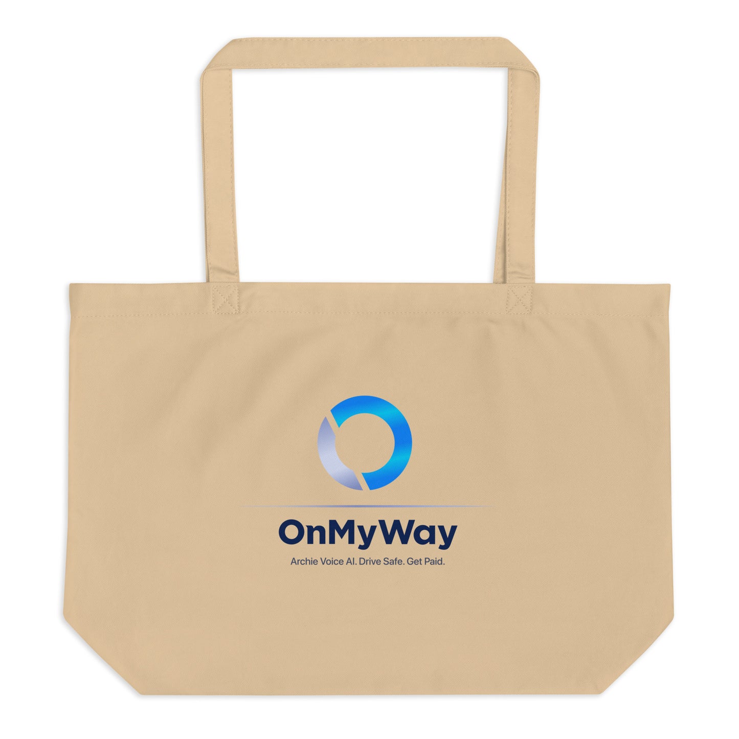 OnMyWay Large organic tote bag