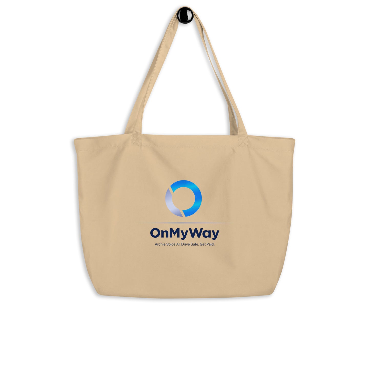 OnMyWay Large organic tote bag