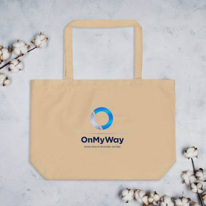 OnMyWay Large organic tote bag