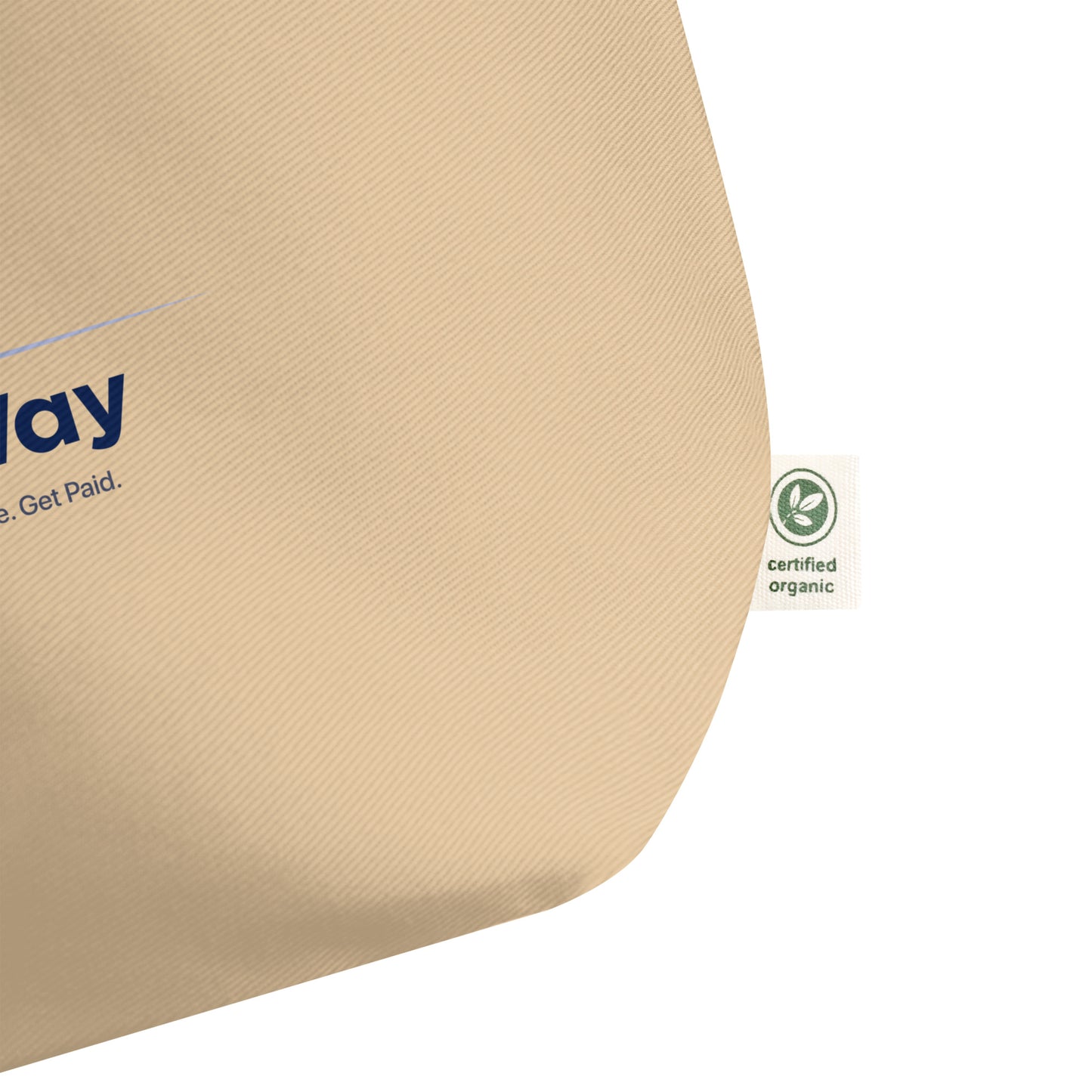 OnMyWay Large organic tote bag