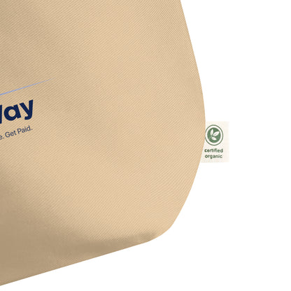 OnMyWay Large organic tote bag