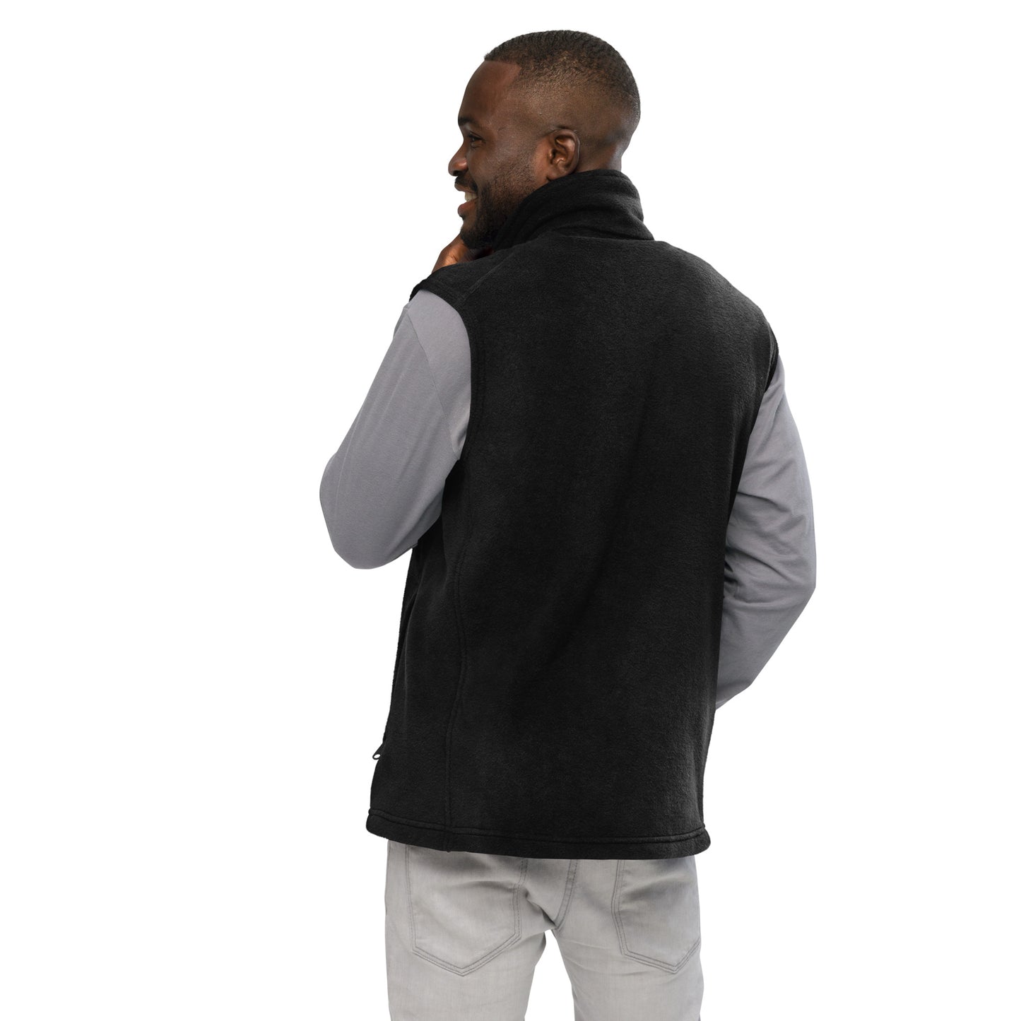 OnMyWay Men’s Columbia fleece vest
