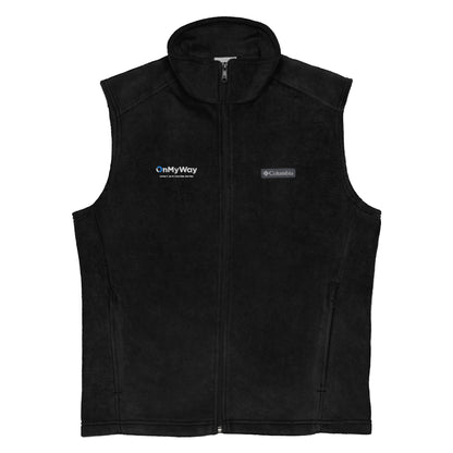OnMyWay Men’s Columbia fleece vest