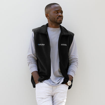 OnMyWay Men’s Columbia fleece vest