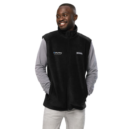 OnMyWay Men’s Columbia fleece vest