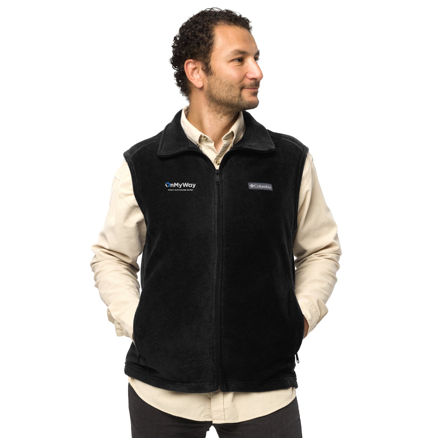 OnMyWay Men’s Columbia fleece vest