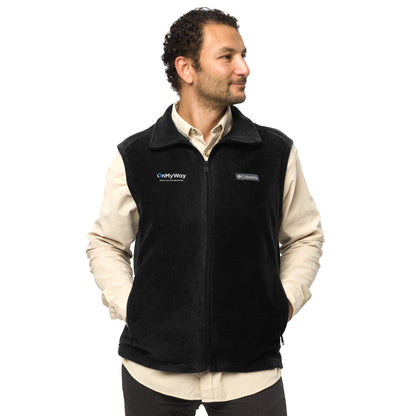 OnMyWay Men’s Columbia fleece vest