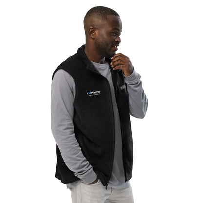 OnMyWay Men’s Columbia fleece vest