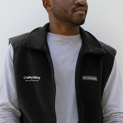 OnMyWay Men’s Columbia fleece vest
