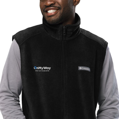 OnMyWay Men’s Columbia fleece vest