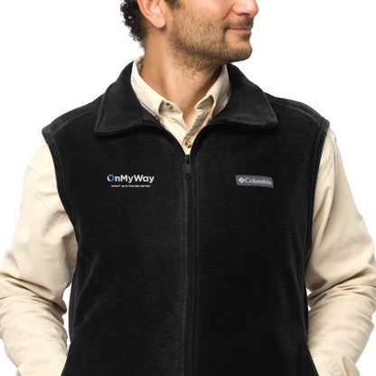 OnMyWay Men’s Columbia fleece vest