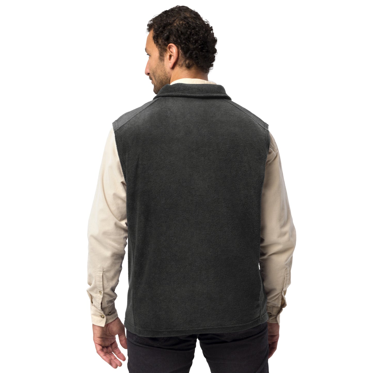 OnMyWay Men’s Columbia fleece vest