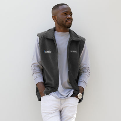 OnMyWay Men’s Columbia fleece vest