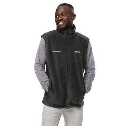 OnMyWay Men’s Columbia fleece vest