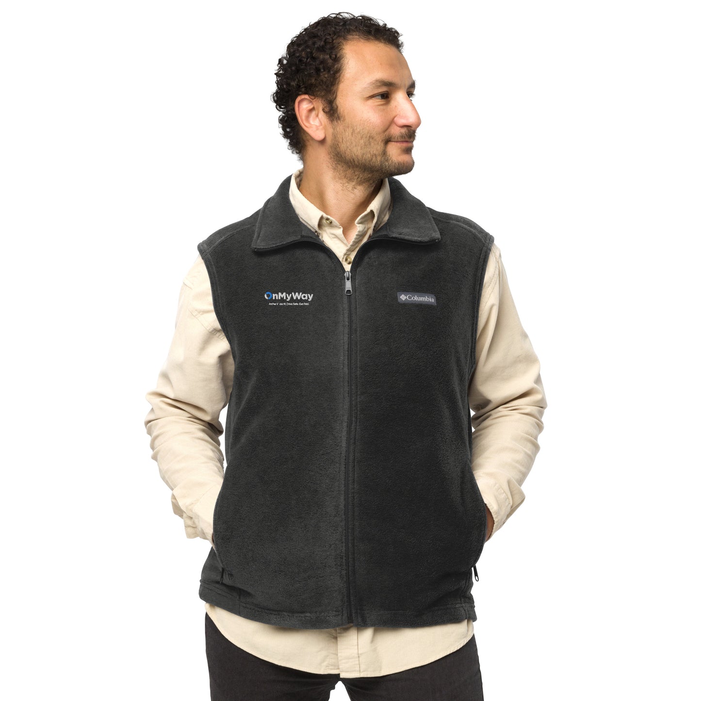 OnMyWay Men’s Columbia fleece vest