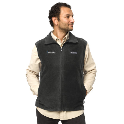 OnMyWay Men’s Columbia fleece vest