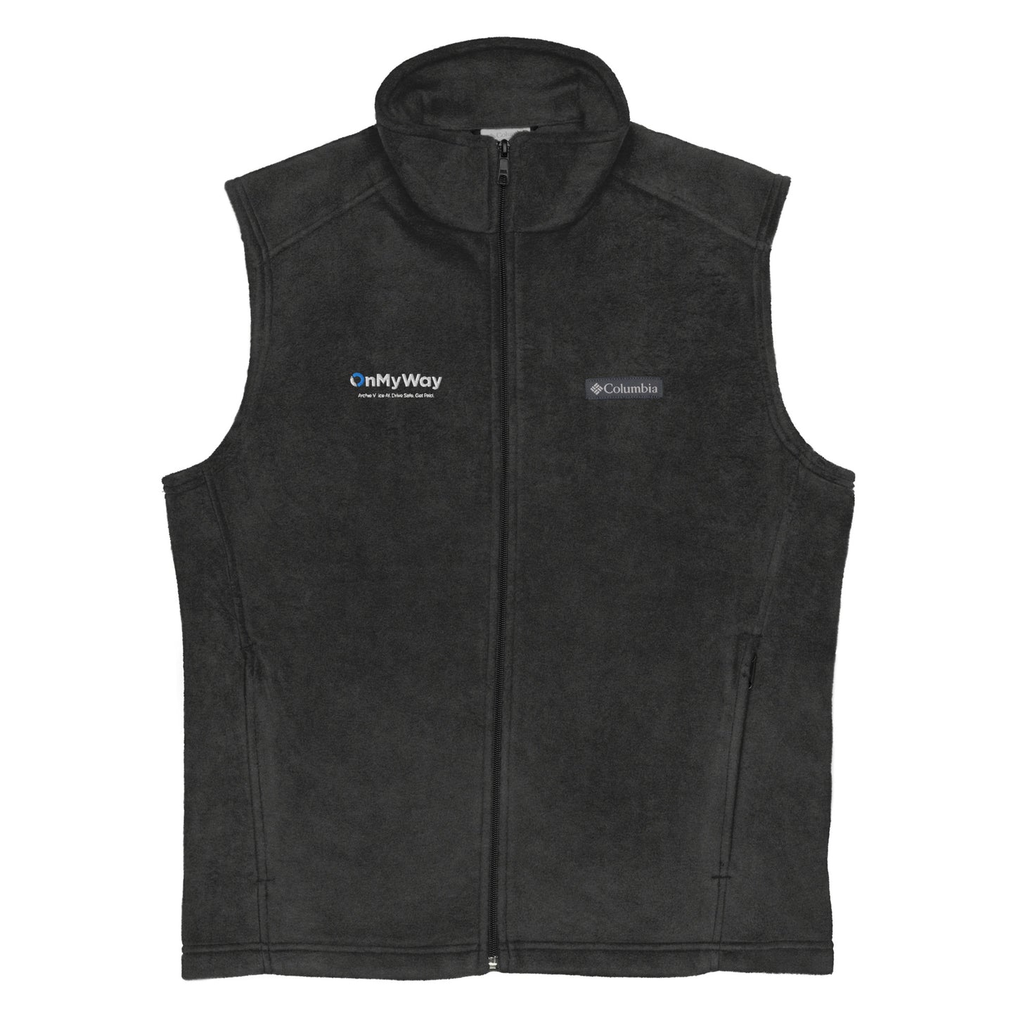 OnMyWay Men’s Columbia fleece vest