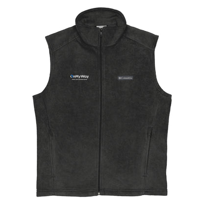 OnMyWay Men’s Columbia fleece vest