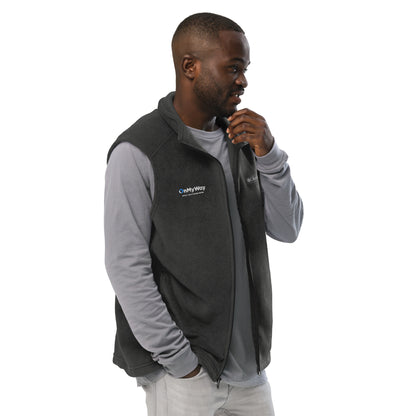 OnMyWay Men’s Columbia fleece vest