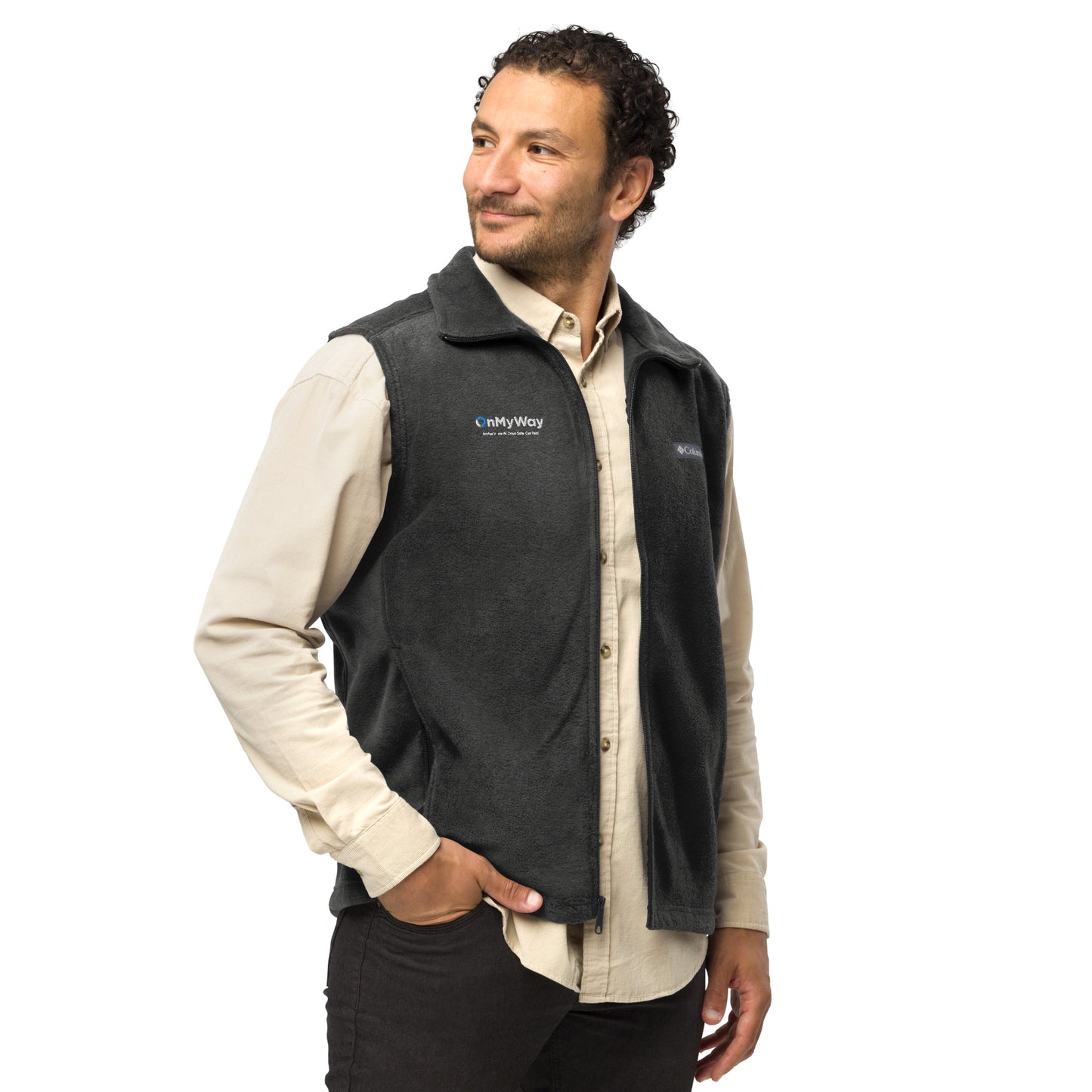 OnMyWay Men’s Columbia fleece vest