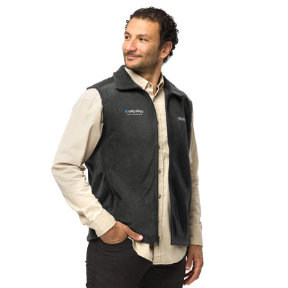 OnMyWay Men’s Columbia fleece vest