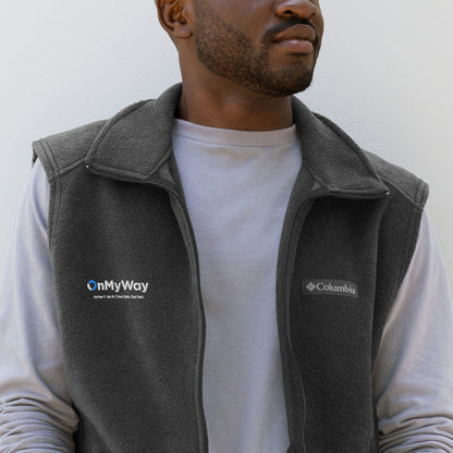 OnMyWay Men’s Columbia fleece vest