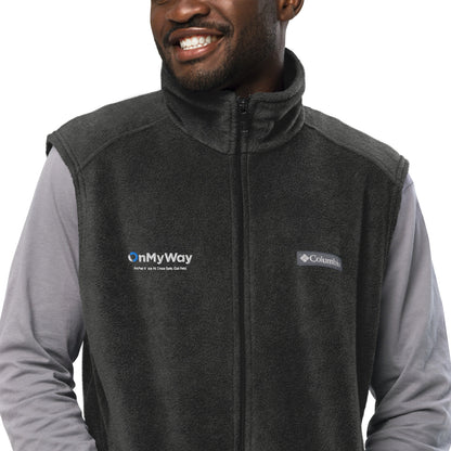 OnMyWay Men’s Columbia fleece vest