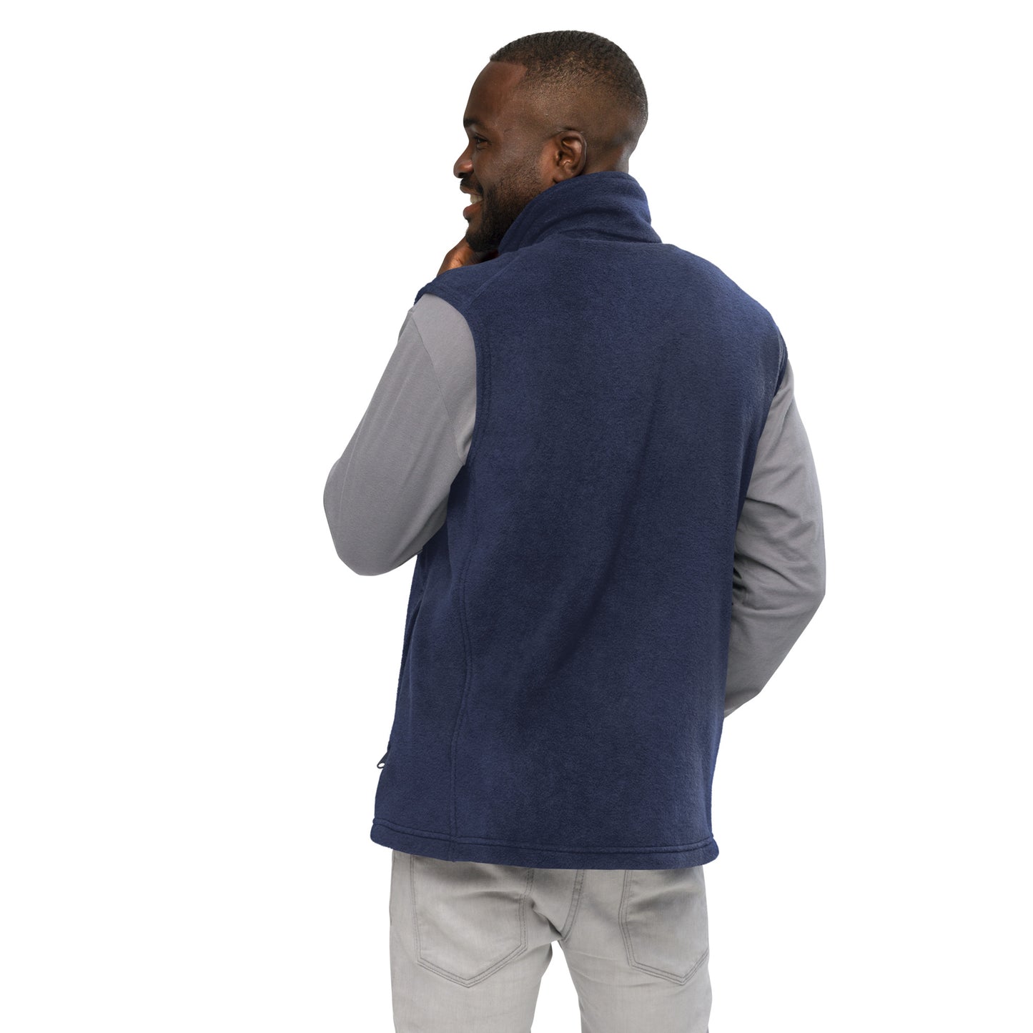 OnMyWay Men’s Columbia fleece vest