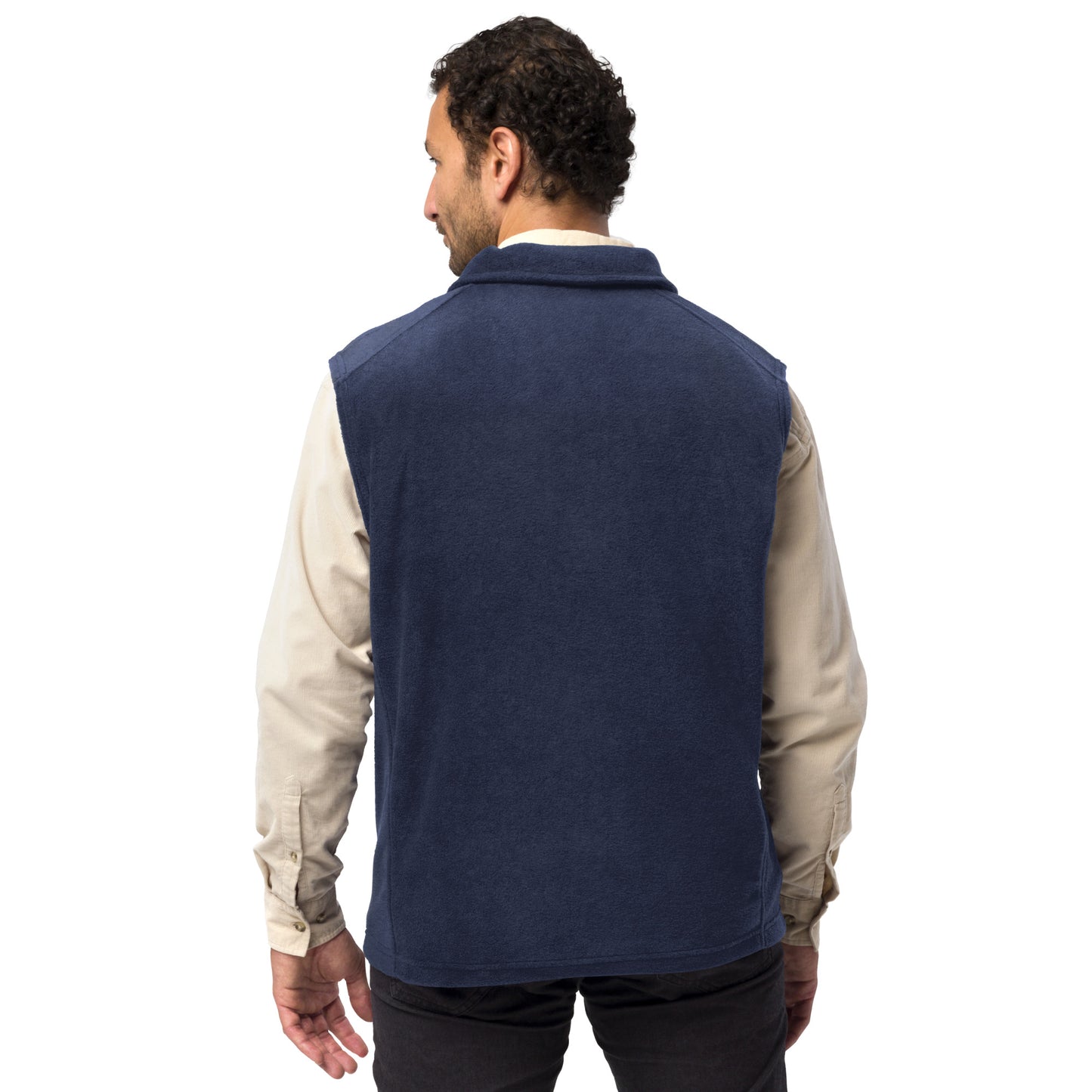 OnMyWay Men’s Columbia fleece vest