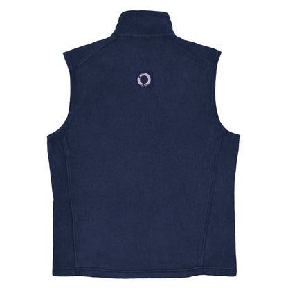 OnMyWay Men’s Columbia fleece vest