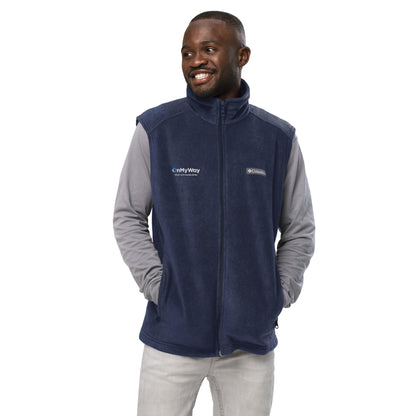 OnMyWay Men’s Columbia fleece vest