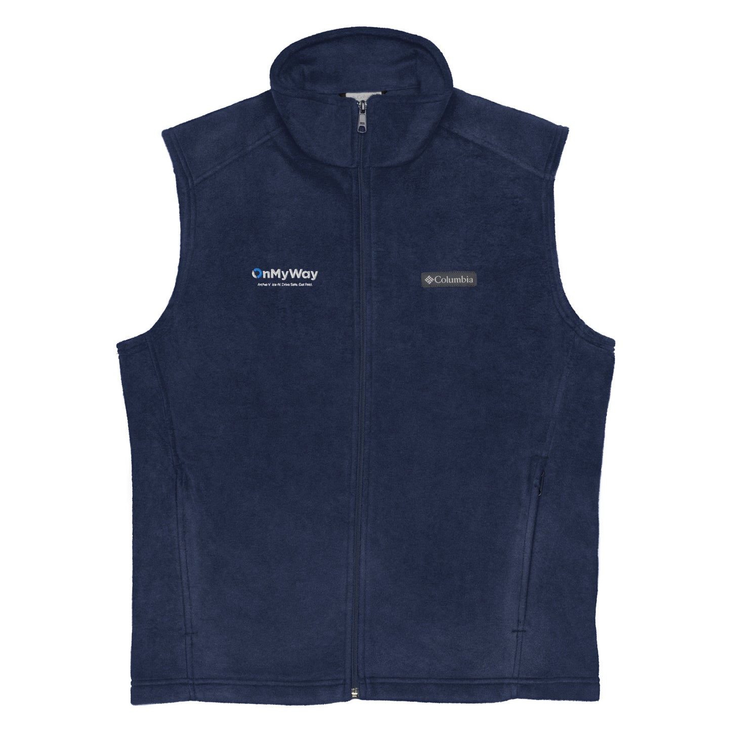 OnMyWay Men’s Columbia fleece vest