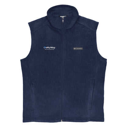 OnMyWay Men’s Columbia fleece vest