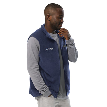 OnMyWay Men’s Columbia fleece vest