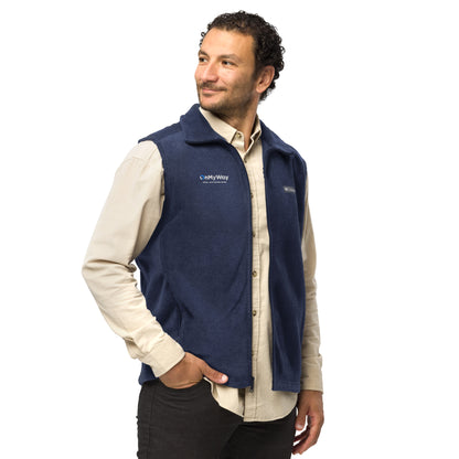 OnMyWay Men’s Columbia fleece vest