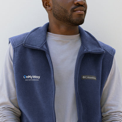 OnMyWay Men’s Columbia fleece vest