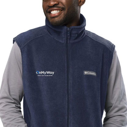 OnMyWay Men’s Columbia fleece vest