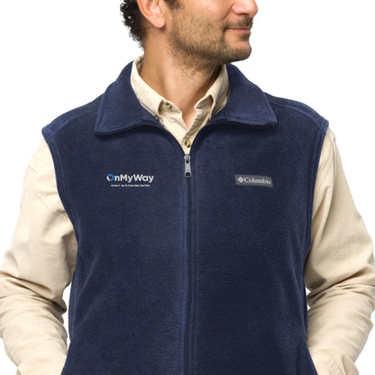 OnMyWay Men’s Columbia fleece vest