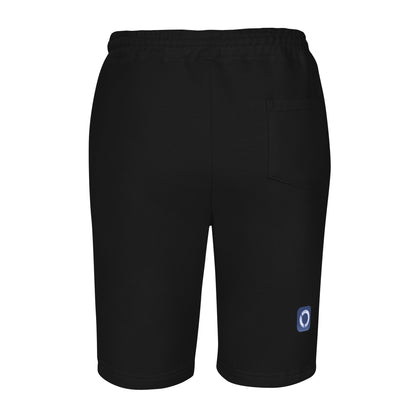 Men's fleece shorts