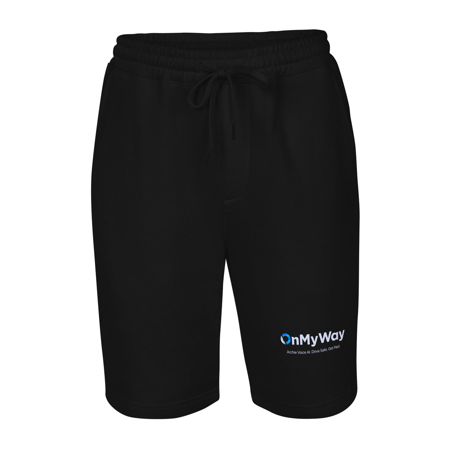 Men's fleece shorts