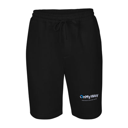 Men's fleece shorts
