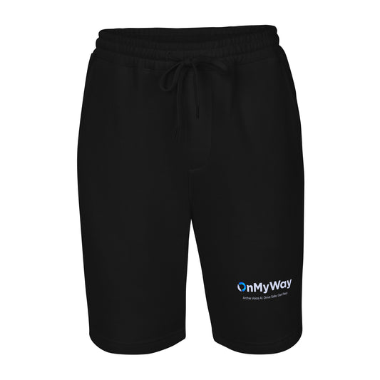 Men's fleece shorts